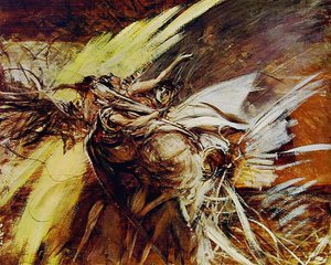 Angels.nPolski：Anioy.nDeutsch：Engel.n 作： Giovanni Boldini